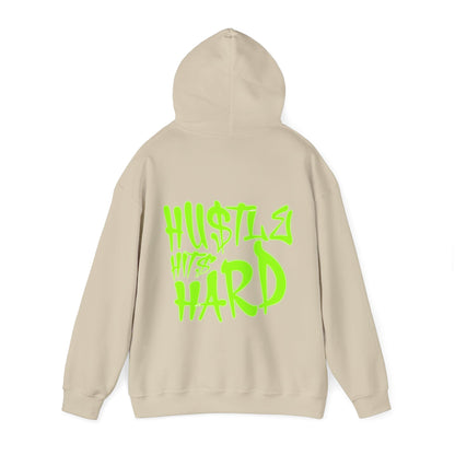 "Hustle Hits Hard" Hoodie