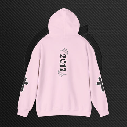 'Crucified Shadows" Hoodie