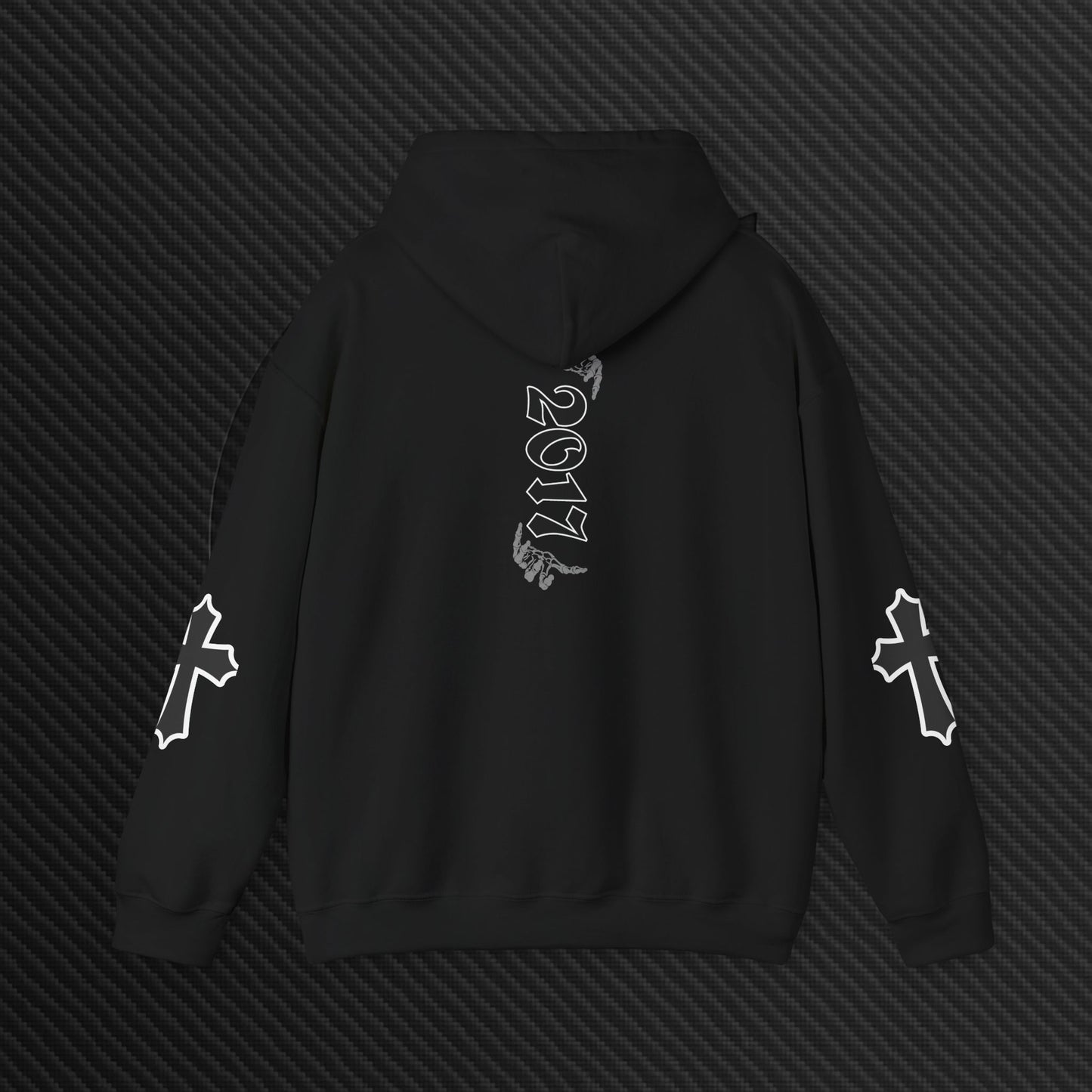 'Crucified Shadows" Hoodie