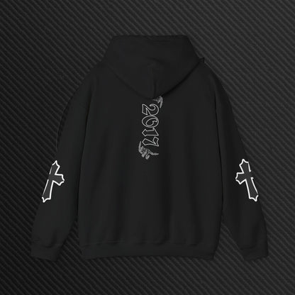 'Crucified Shadows" Hoodie