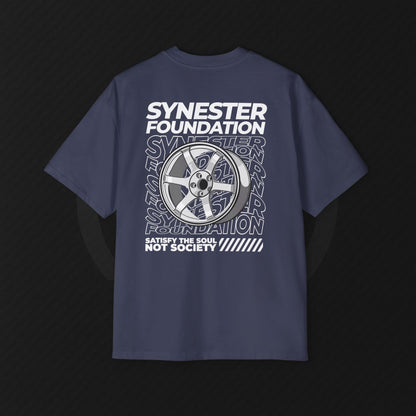 "STS" Oversized Tee – Satisfy The Soul, Not Society