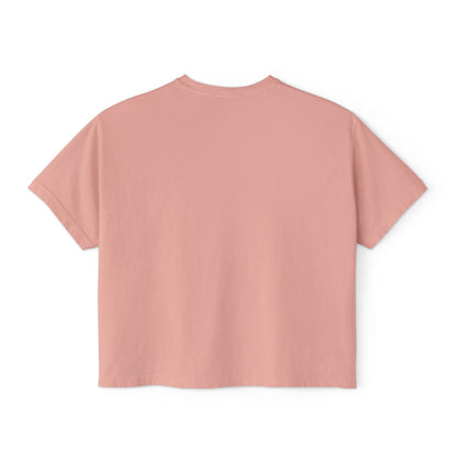 "MMB" Women's Boxy Tee