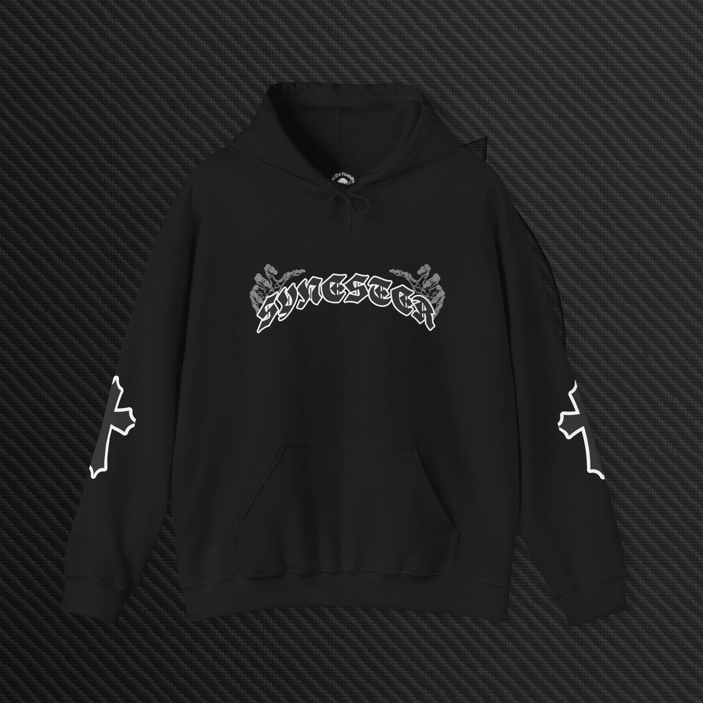 'Crucified Shadows" Hoodie