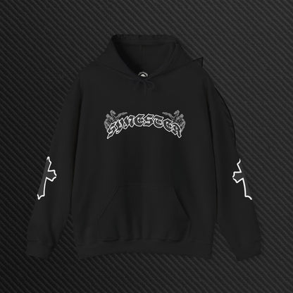 'Crucified Shadows" Hoodie