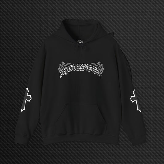 'Crucified Shadows" Hoodie