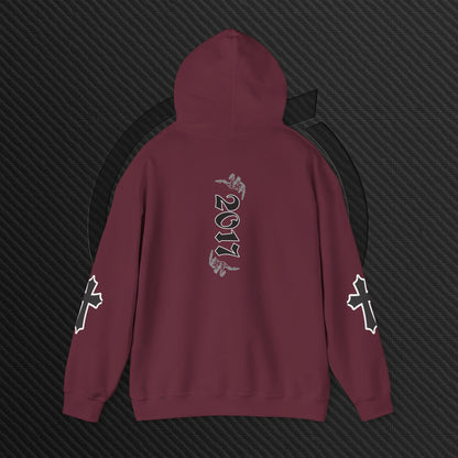 'Crucified Shadows" Hoodie