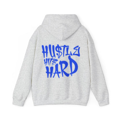 "Hustle Hits Hard" Hoodie