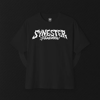 "STS" Oversized Tee – Satisfy The Soul, Not Society