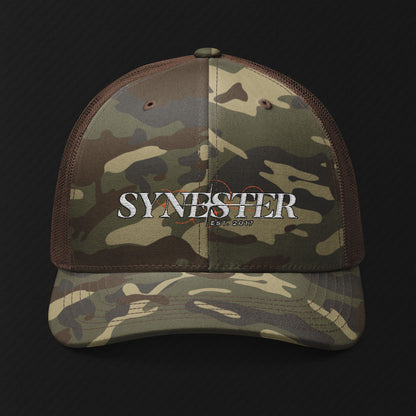 "Nova" Trucker Hat – Limited Camo Edition