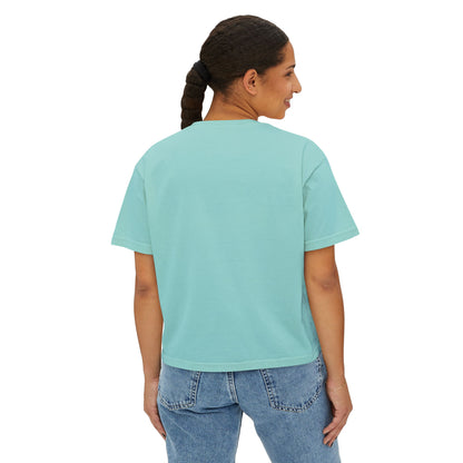 "MMB" Women's Boxy Tee