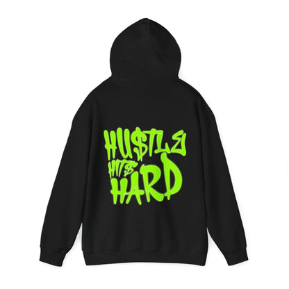 "Hustle Hits Hard" Hoodie
