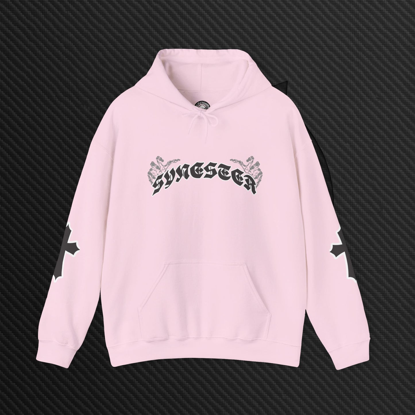 'Crucified Shadows" Hoodie