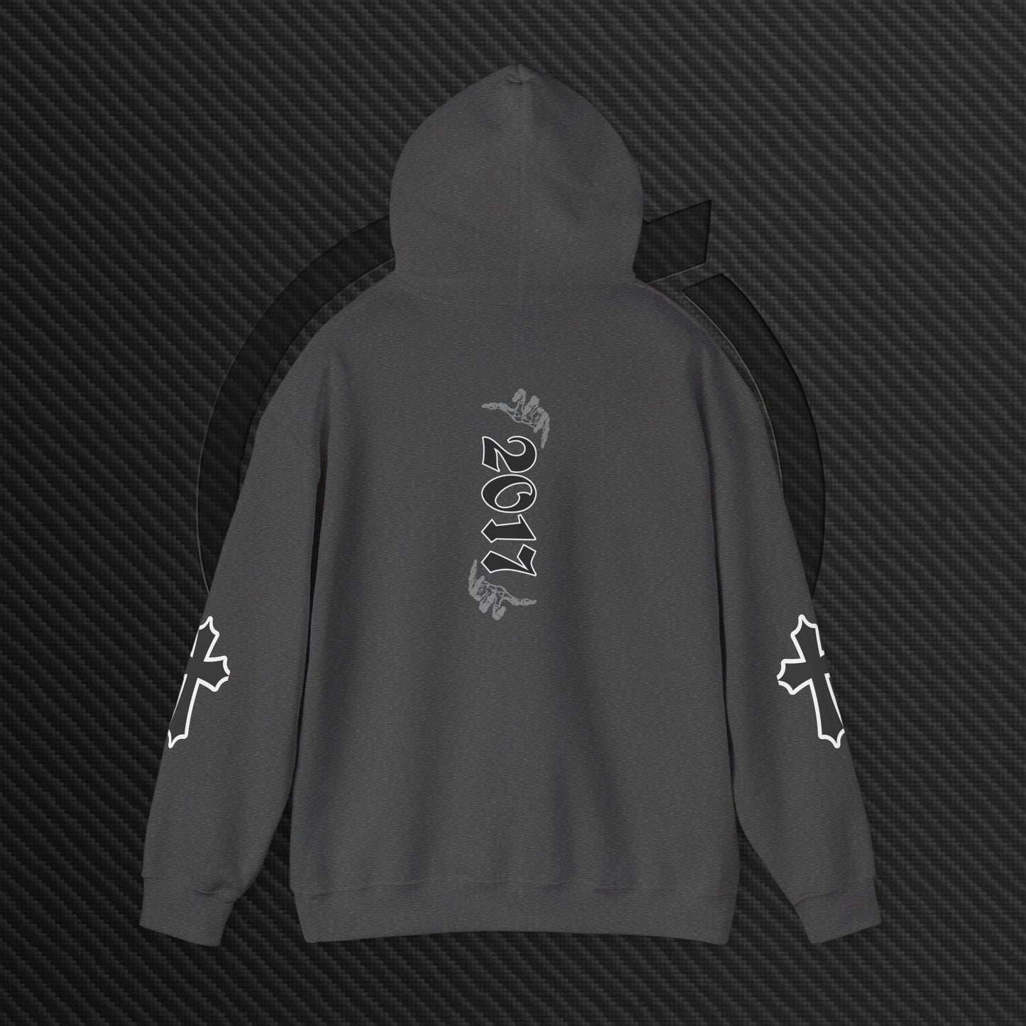 'Crucified Shadows" Hoodie