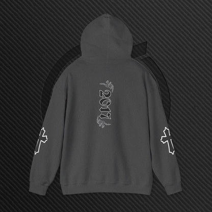 'Crucified Shadows" Hoodie