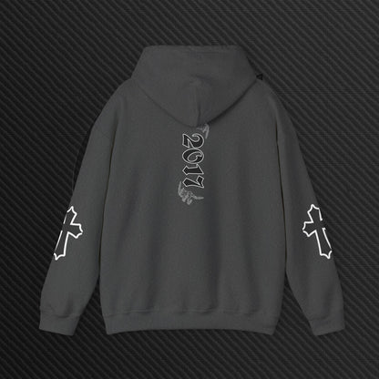 'Crucified Shadows" Hoodie
