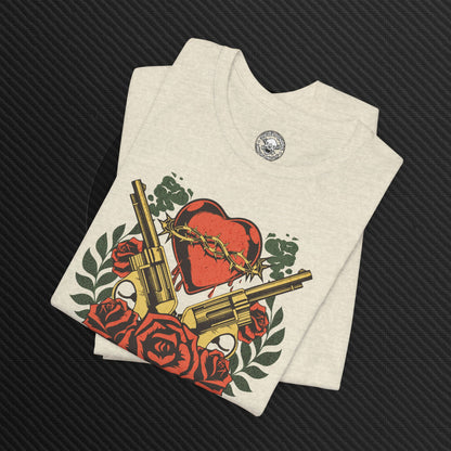 "Gunz & Roses" Tee