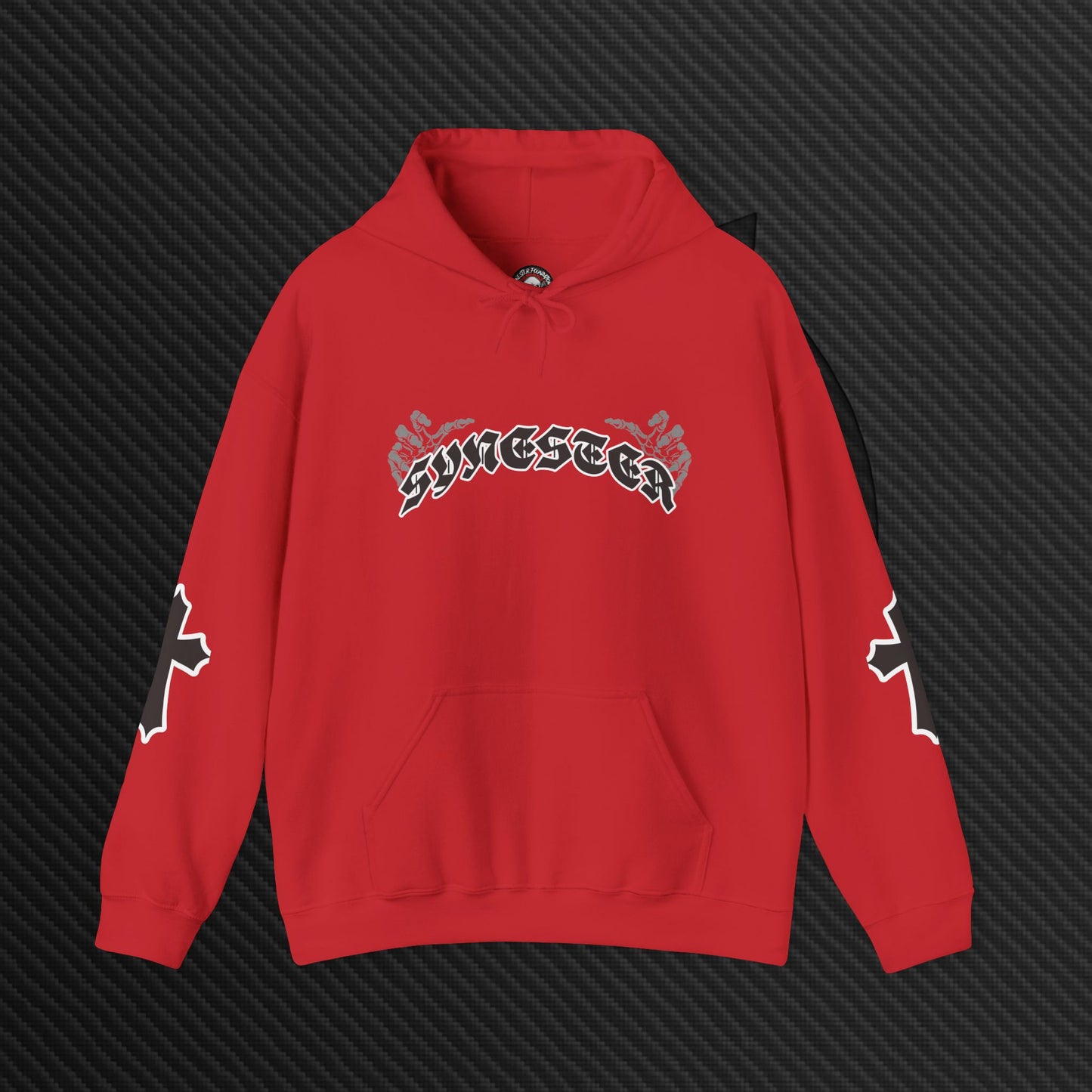 'Crucified Shadows" Hoodie