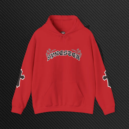 'Crucified Shadows" Hoodie