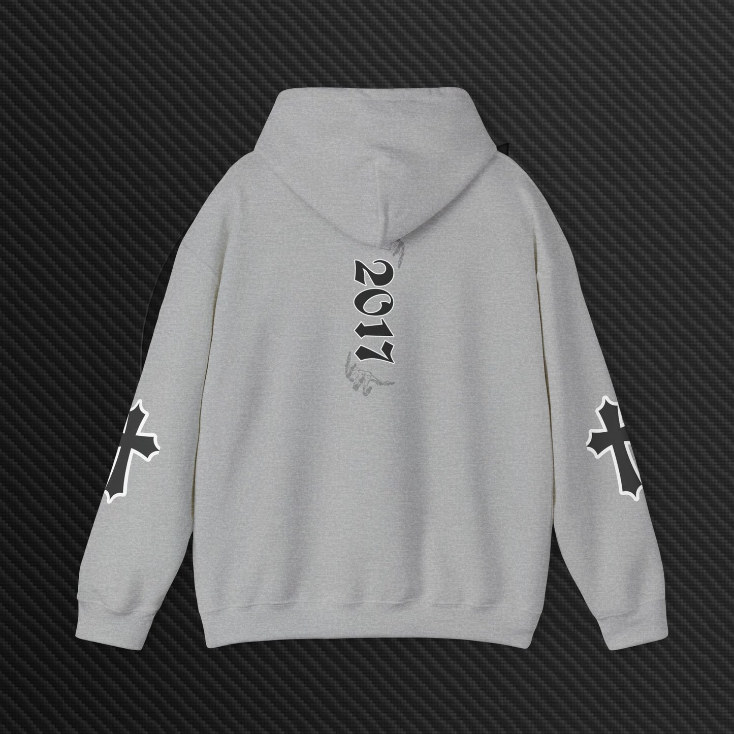 'Crucified Shadows" Hoodie