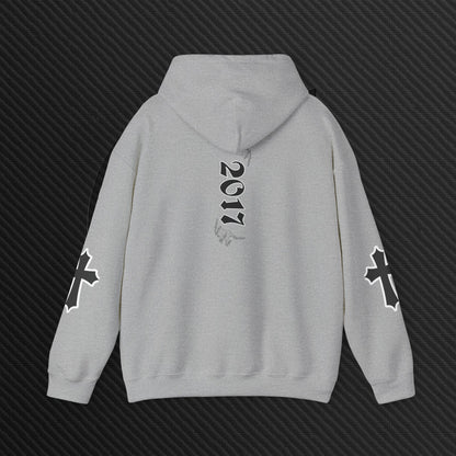 'Crucified Shadows" Hoodie