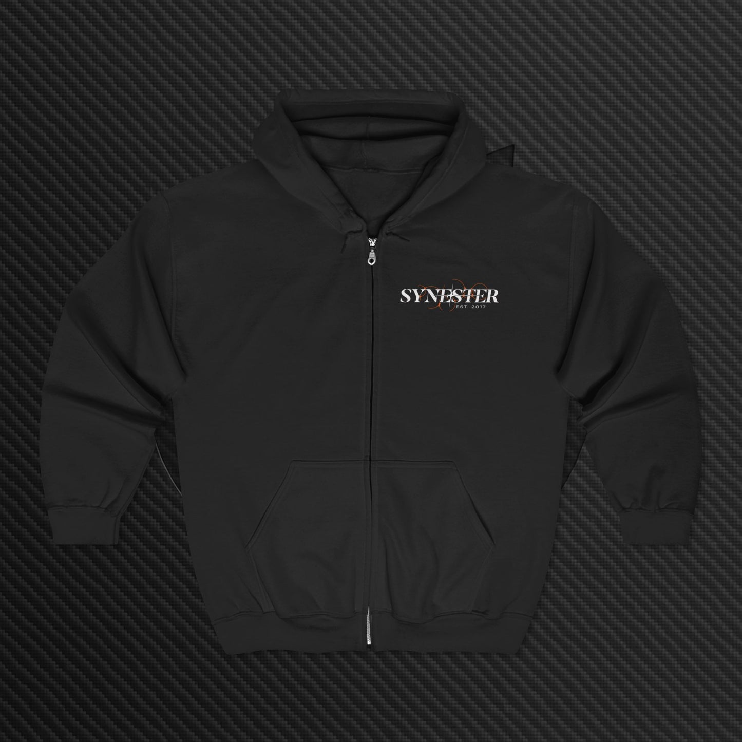 "This Is My Sunday Jacket" Full Zip Sweatshirt