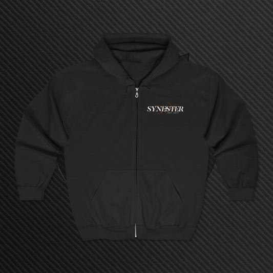 "This Is My Sunday Jacket" Full Zip Sweatshirt