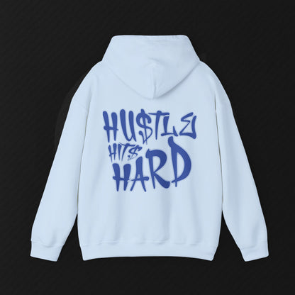 "Hustle Hits Hard" Hoodie