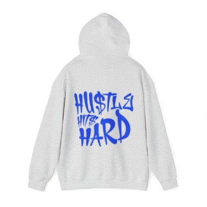 "Hustle Hits Hard" Hoodie