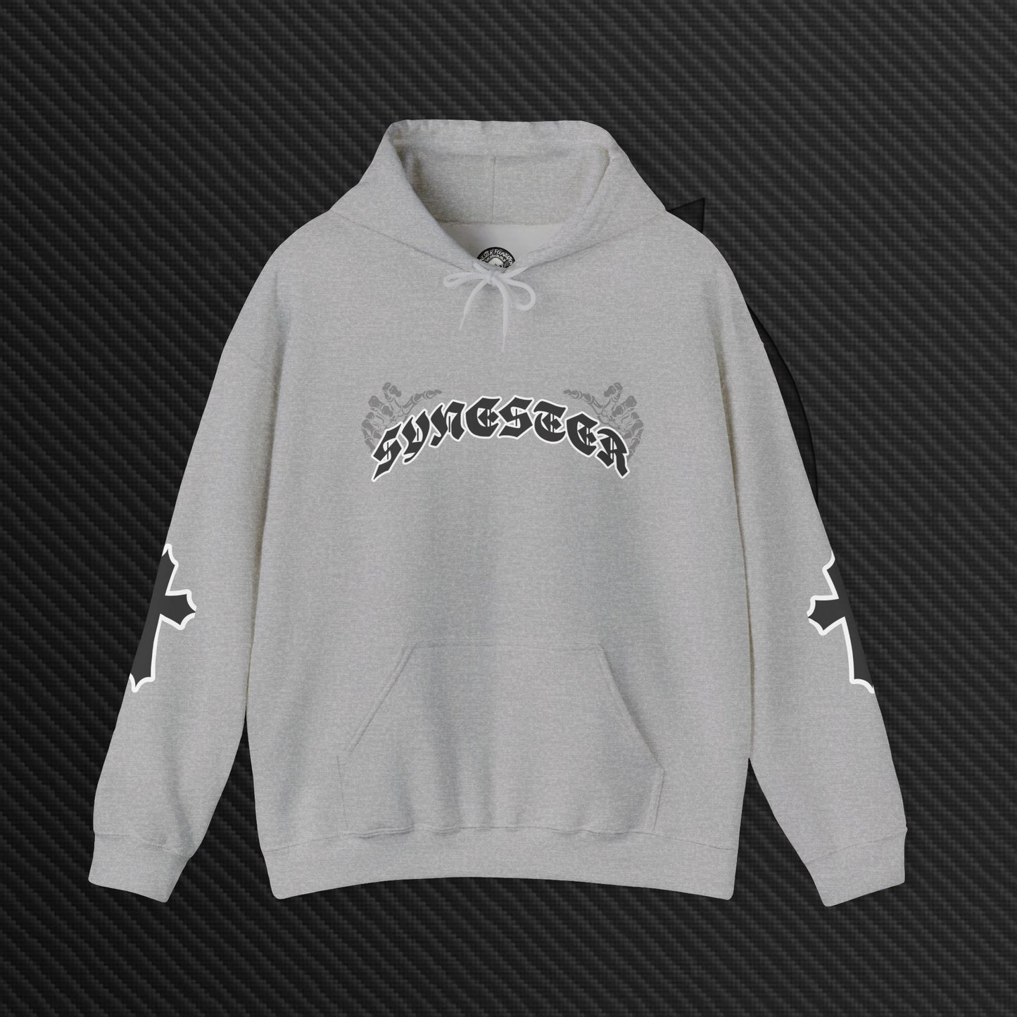 'Crucified Shadows" Hoodie