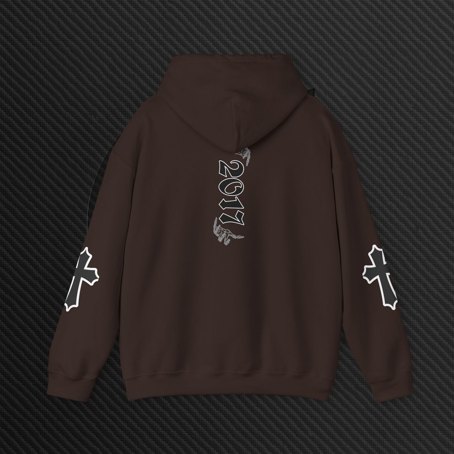'Crucified Shadows" Hoodie