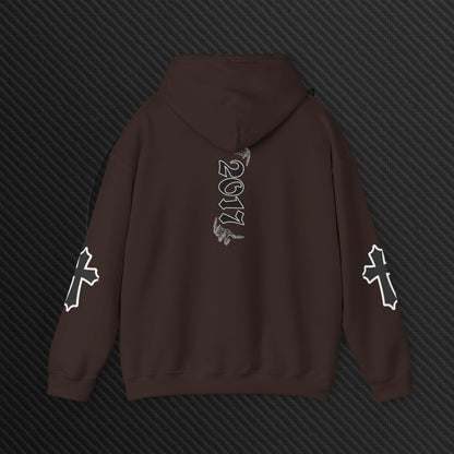 'Crucified Shadows" Hoodie