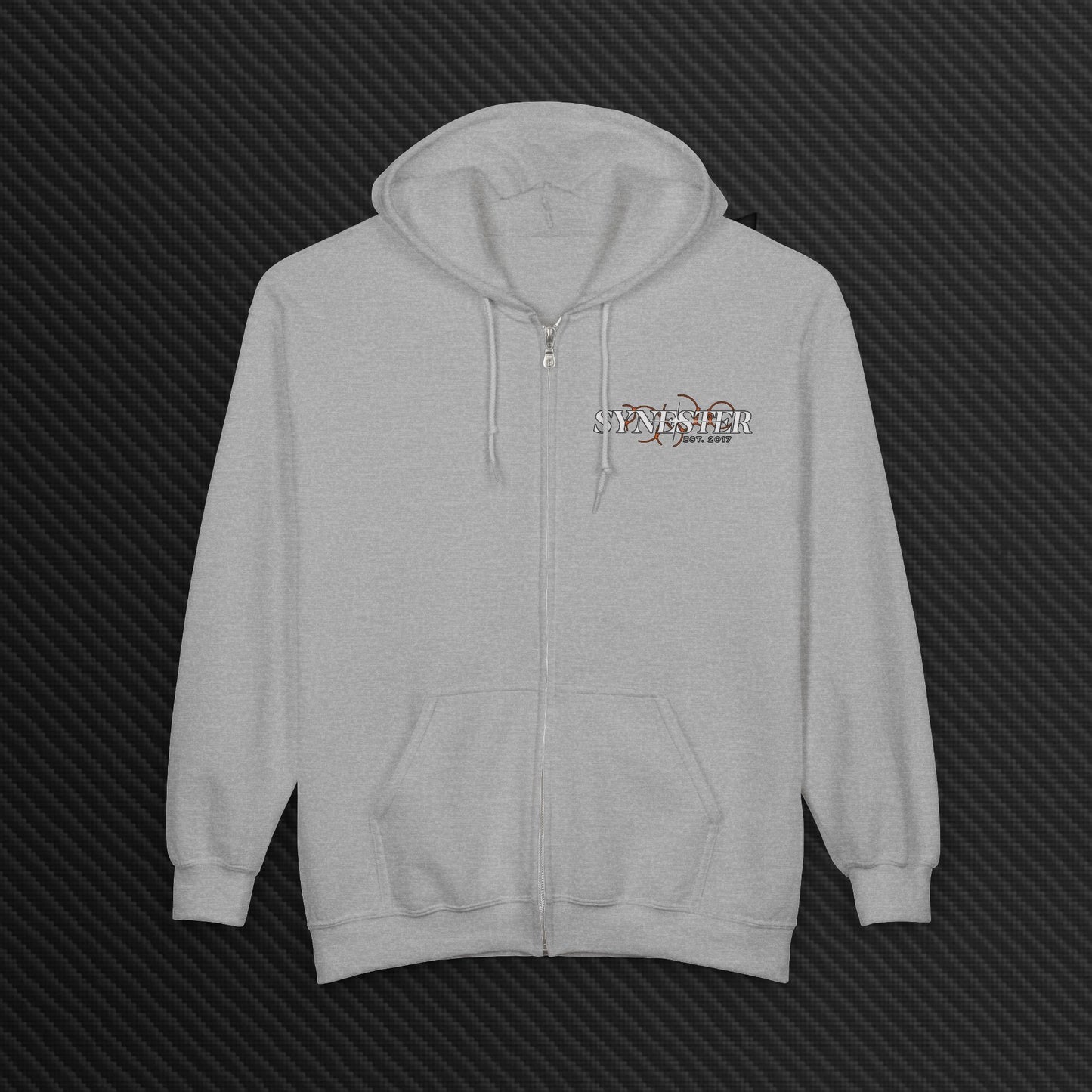 "This Is My Sunday Jacket" Full Zip Sweatshirt