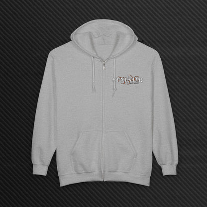 "This Is My Sunday Jacket" Full Zip Sweatshirt