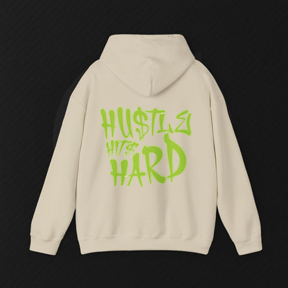 "Hustle Hits Hard" Hoodie