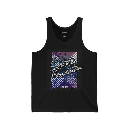 "Shibuya Flow" Tank