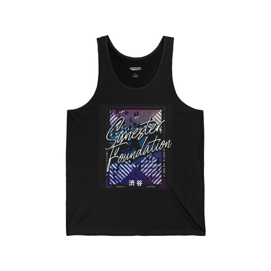 "Shibuya Flow" Tank