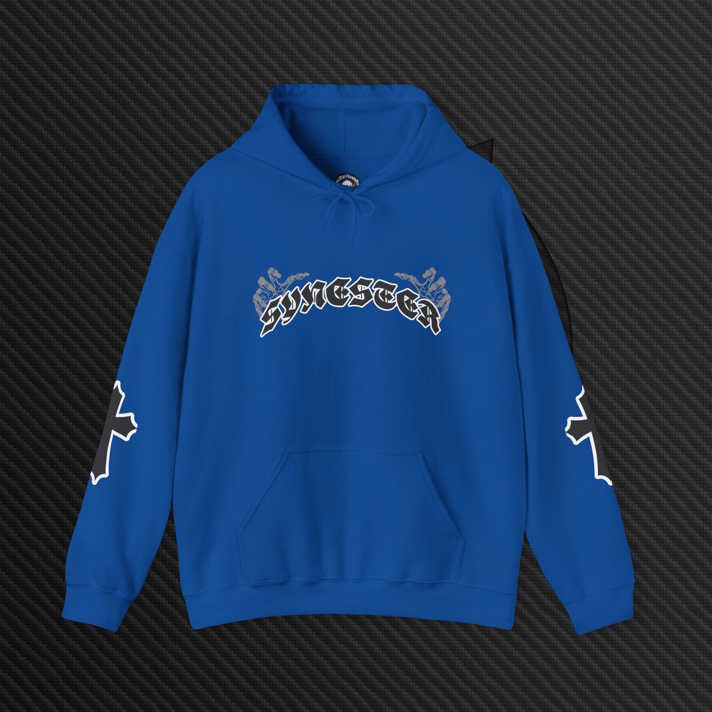 'Crucified Shadows" Hoodie