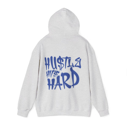 "Hustle Hits Hard" Hoodie