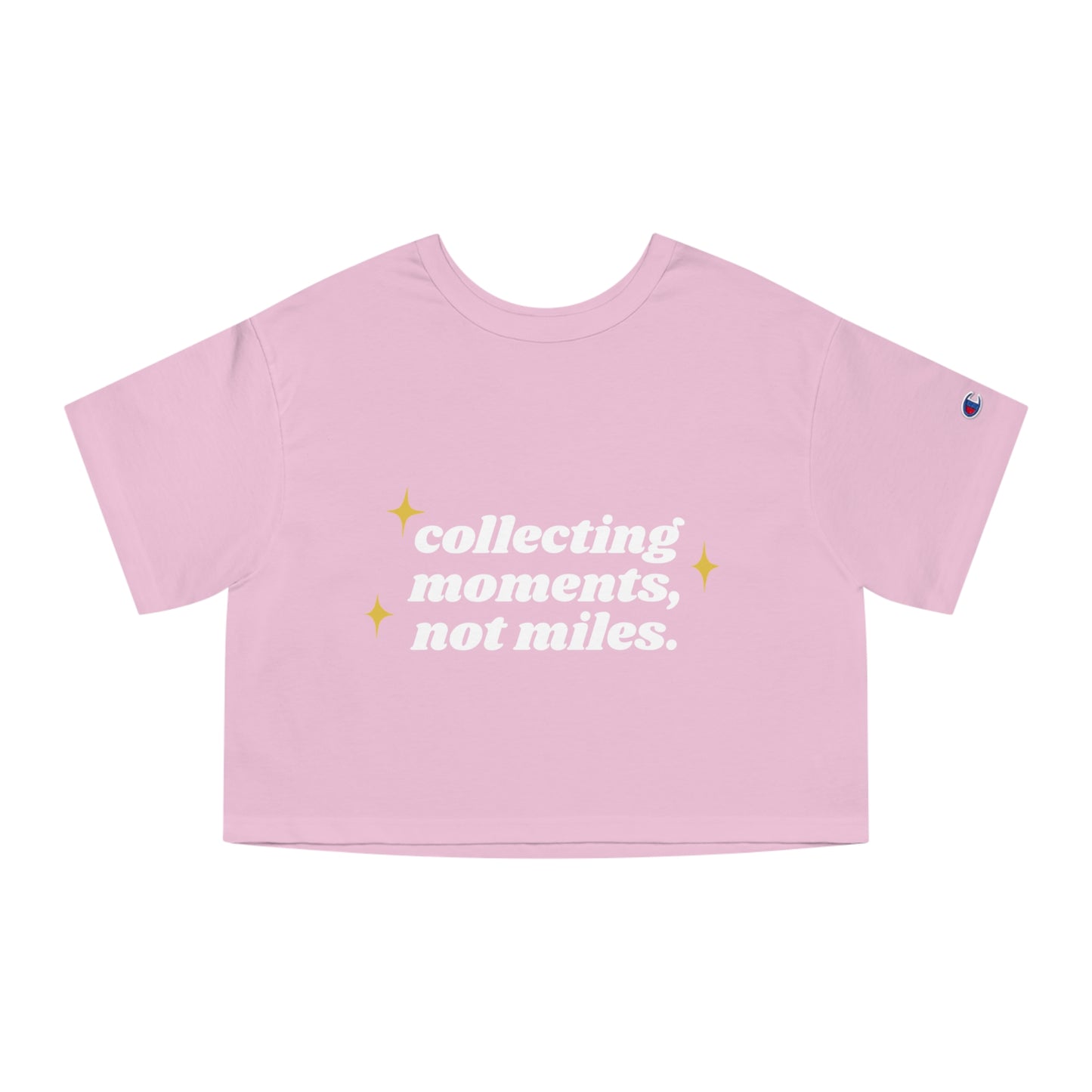 Women's Champion Heritage Cropped Tee