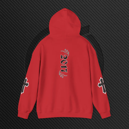 'Crucified Shadows" Hoodie