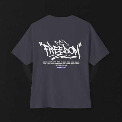 "Freedom" Oversized Tee