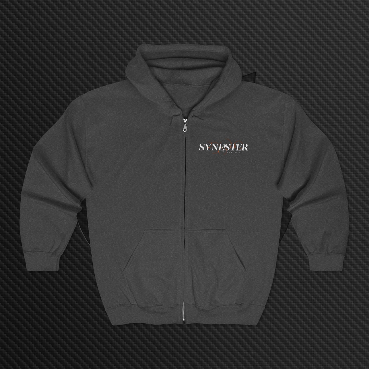 "This Is My Sunday Jacket" Full Zip Sweatshirt