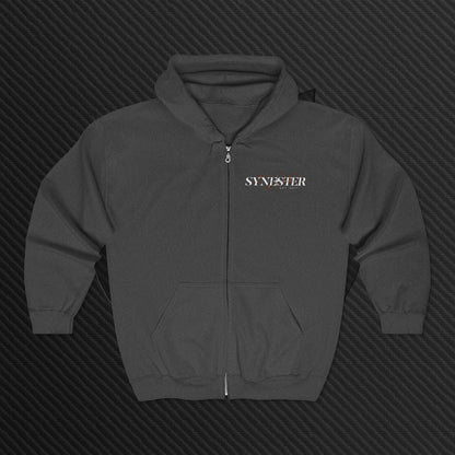 "This Is My Sunday Jacket" Full Zip Sweatshirt