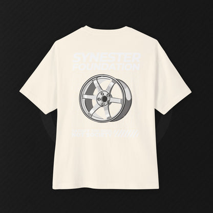 "STS" Oversized Tee – Satisfy The Soul, Not Society