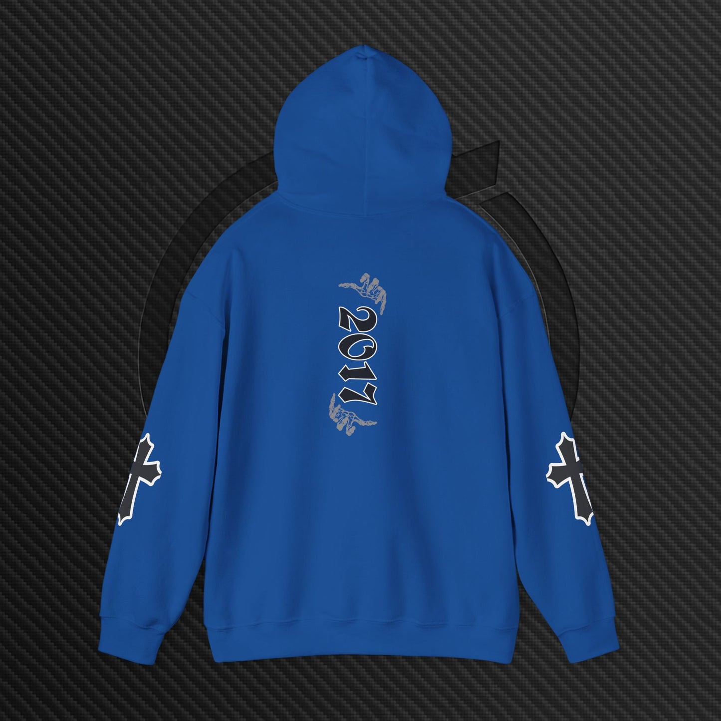 'Crucified Shadows" Hoodie