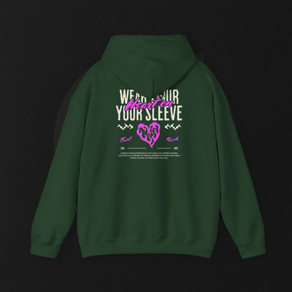 "Burned by Love" Hoodie