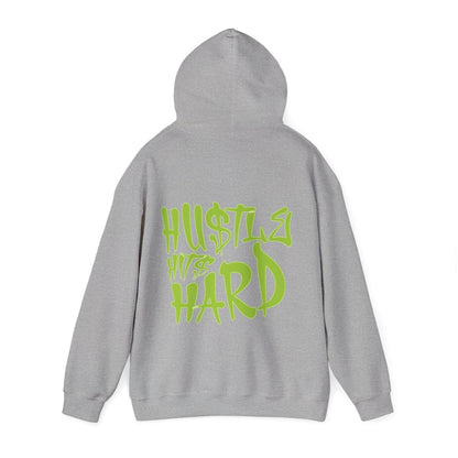 "Hustle Hits Hard" Hoodie