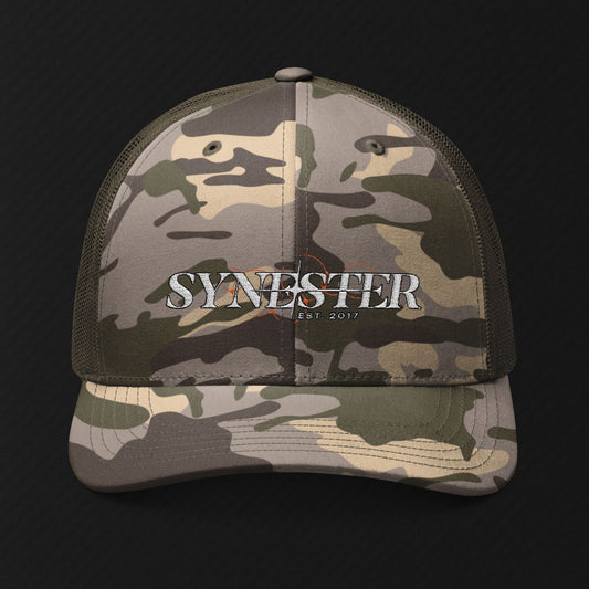 "Nova" Trucker Hat – Limited Camo Edition