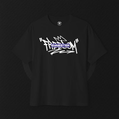 "Freedom" Oversized Tee