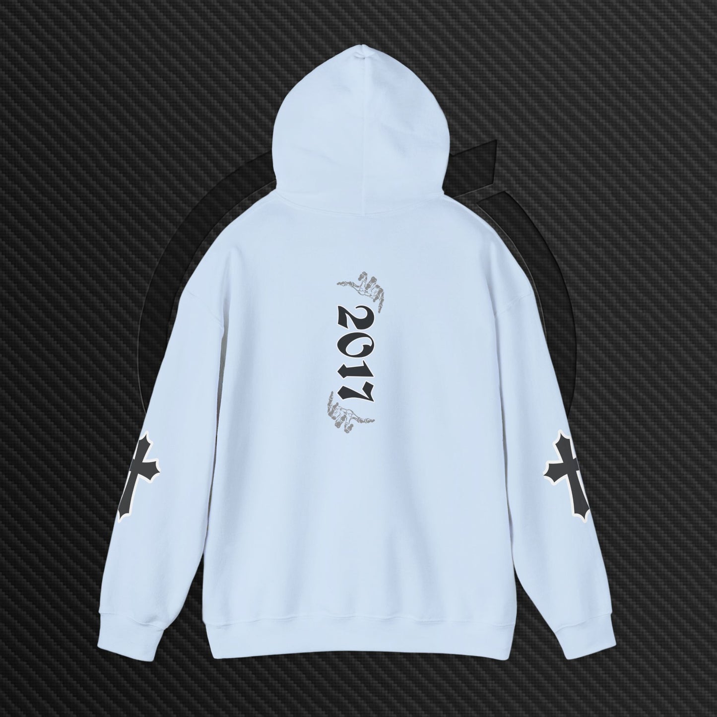 'Crucified Shadows" Hoodie